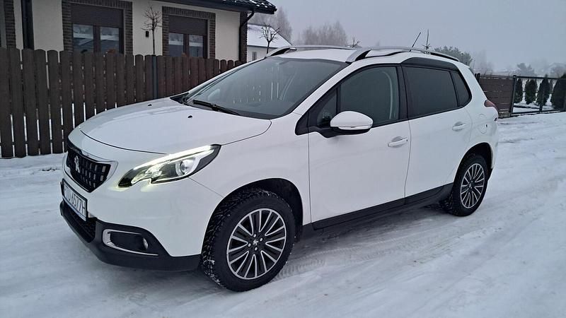 Używany Peugeot 2008 2019 Biały SUV