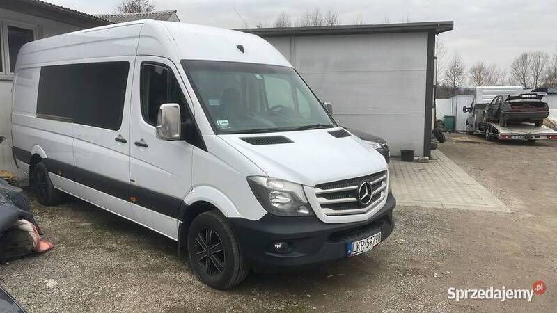 Używany 2016 Mercedes Sprinter Van | 54 000 zł - Obraz 1/1