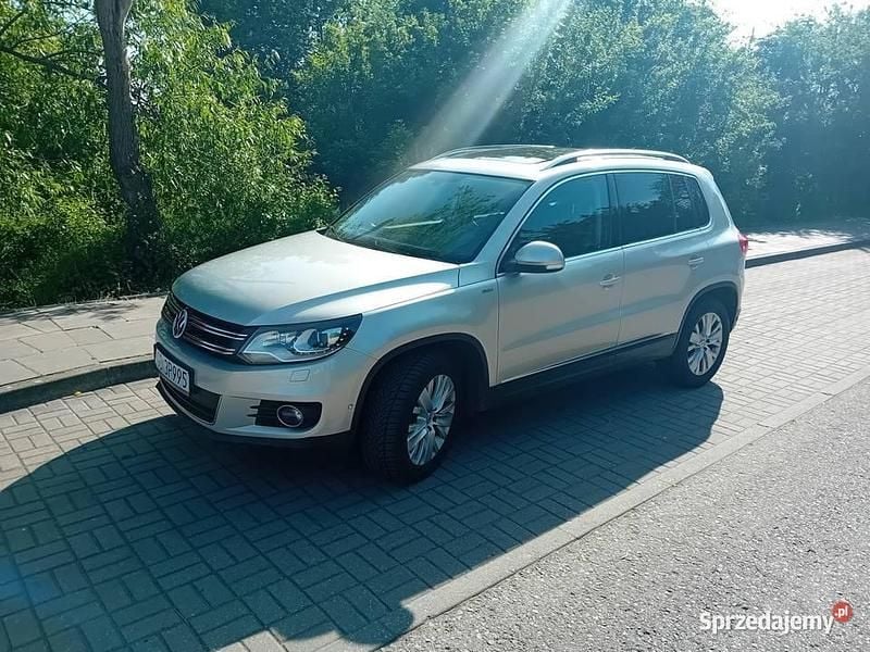 Używany 2013 VW Tiguan SUV | 42 500 zł (Super Cena) - Obraz 1/4