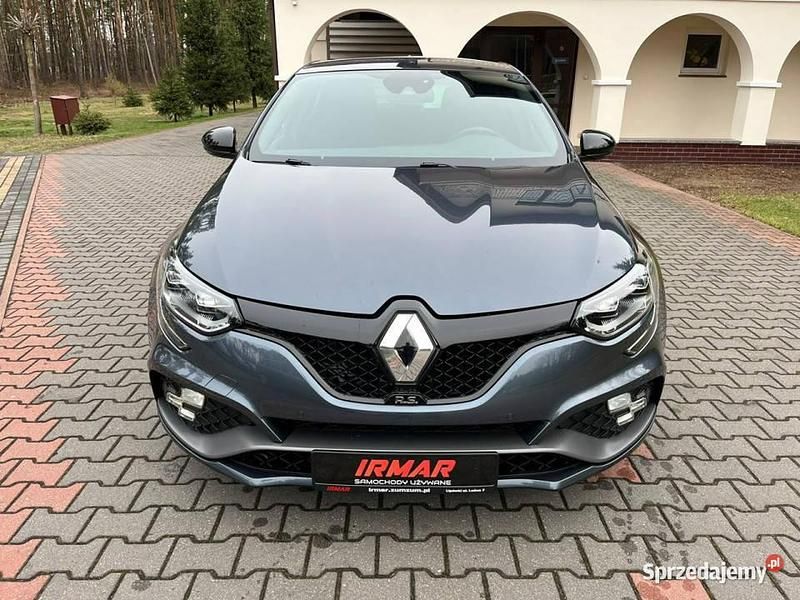 Szary Używany 2018 Renault Mégane IV R.S. Hatchback | 87 000 zł - Obraz 1/4