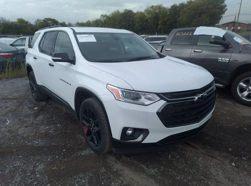 Używany Chevrolet Traverse 310 KM (228 kW) 2020 Biały SUV