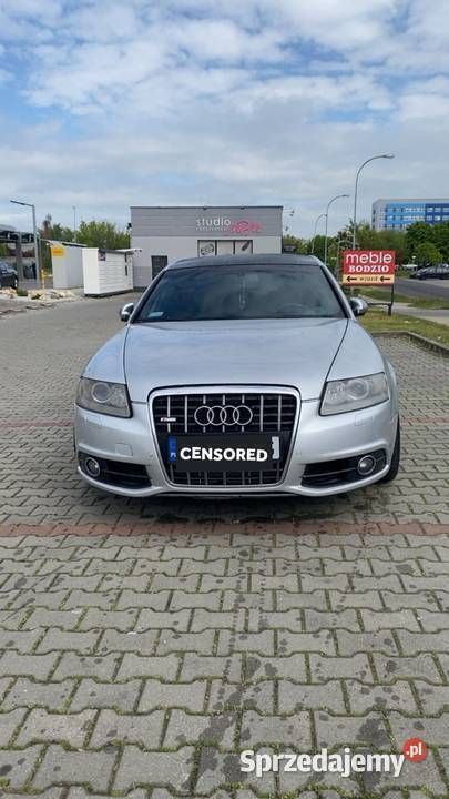 Srebrny Używany 2004 Audi A6 S-Line Sedan/Limuzyna | 19 999 zł (Uczciwa cena) - Obraz 1/4