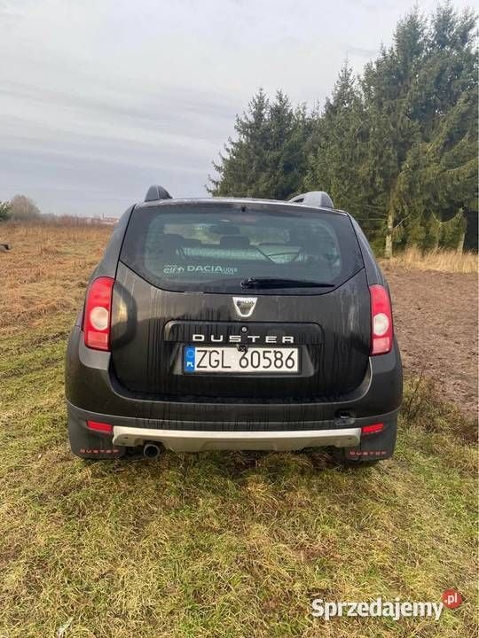 Używany Dacia Duster 105 KM (77 kW) 2013 Czarny SUV