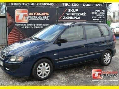 Niebieski Używany 2003 Mitsubishi Space Star Sedan/Limuzyna | 4900 zł - Obraz 1/4