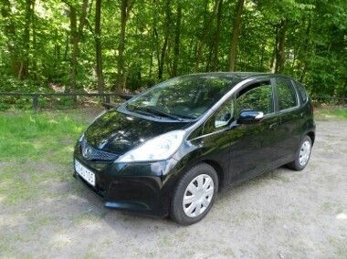 Czarny Używany 2012 Honda Jazz Hatchback | 30 900 zł (Drogi) - Obraz 1/4