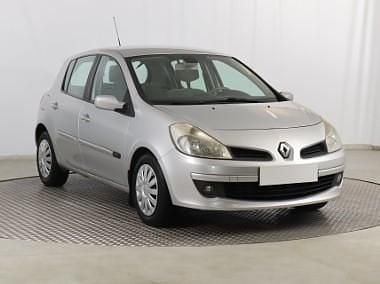 Srebrny Używany 2006 Renault Clio III Hatchback | 5999 zł (Uczciwa cena) - Obraz 1/4