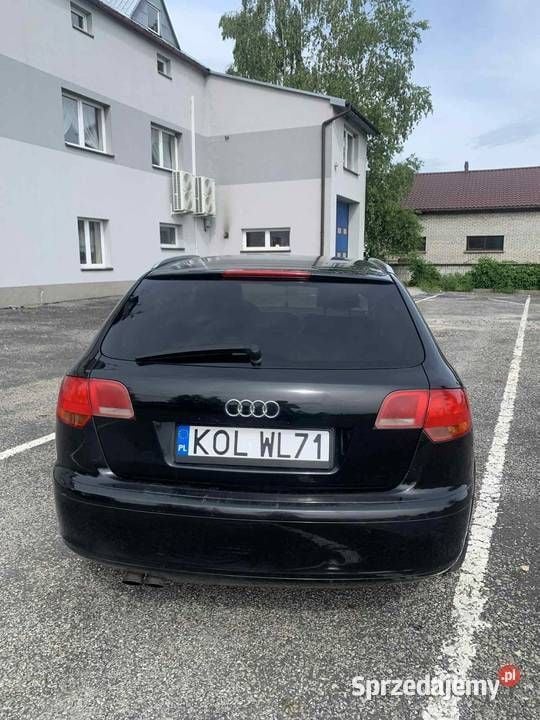 Używany Audi A3 2008 Czarny Hatchback