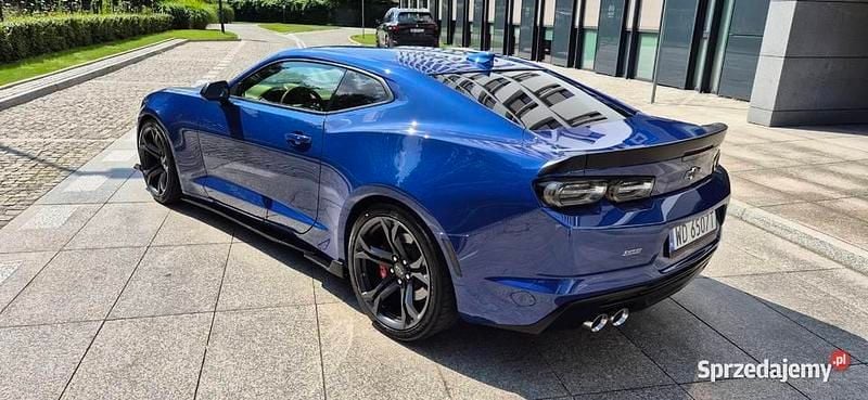 Używany Chevrolet Camaro SS 717 KM (527 kW) 2020 Granatowy Coupe