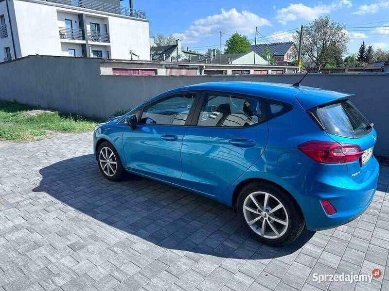 Używany Ford Fiesta 2018 Hatchback