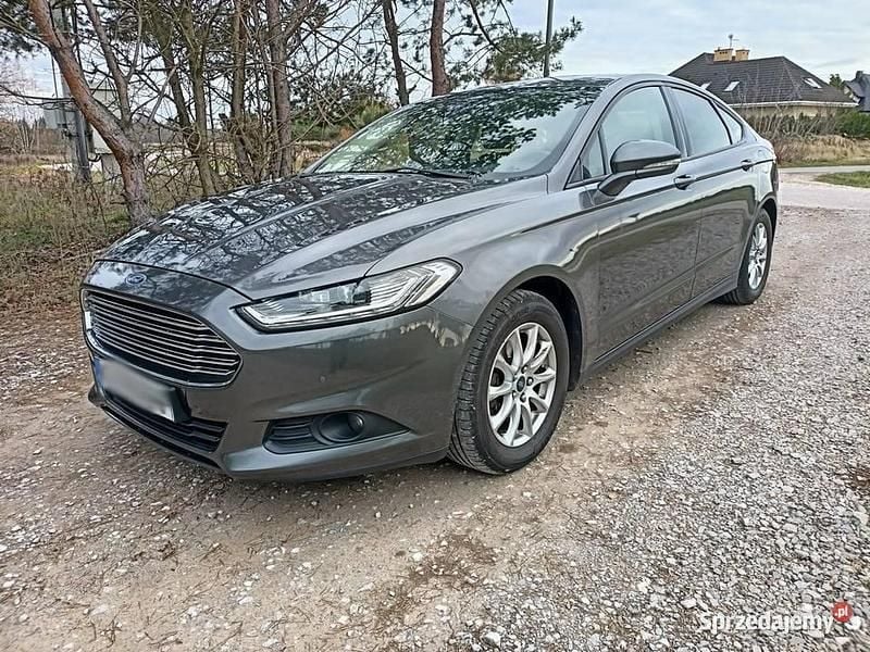 Grafitowy Używany 2019 Ford Mondeo Hatchback | 43 900 zł (Super Cena) - Obraz 1/4