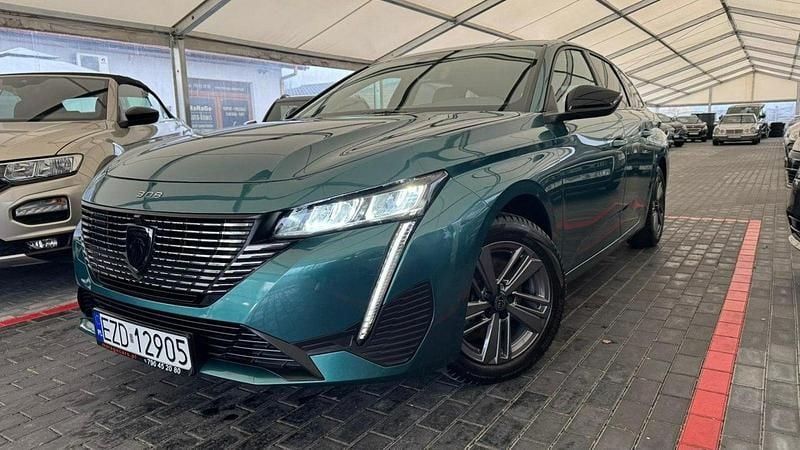 Zielony Używany 2024 Peugeot 308 Kombi | 83 700 zł (Drogi) - Obraz 1/4