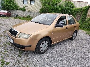 Beżowy Używany 2001 Skoda Fabia Sedan/Limuzyna | 4950 zł (Uczciwa cena) - Obraz 1/4