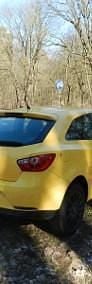 Używany Seat Ibiza 86 KM (63 kW) 2010 Żółty Hatchback