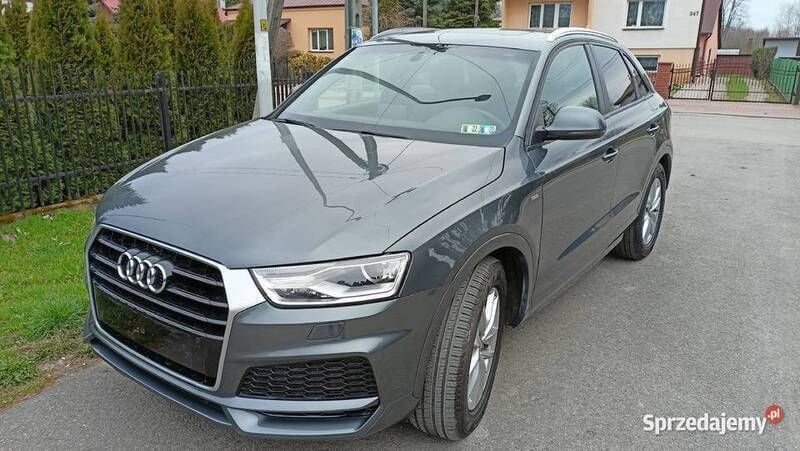 Używany 2018 Audi Q3 S-Line SUV | 95 500 zł (Uczciwa cena) - Obraz 1/4
