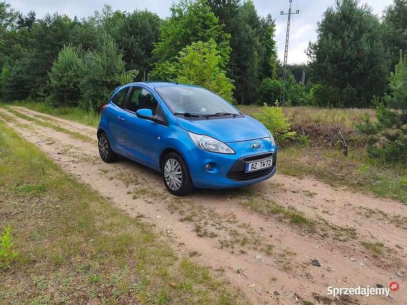 Używany Ford Ka 2010 Niebieski Hatchback