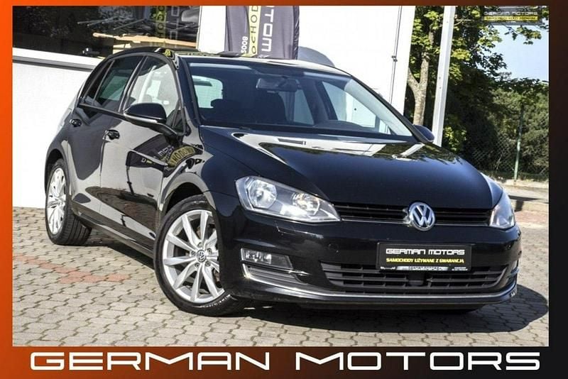 Używany VW Golf VII Highline 140 KM (102 kW) 2014 Czarny Hatchback