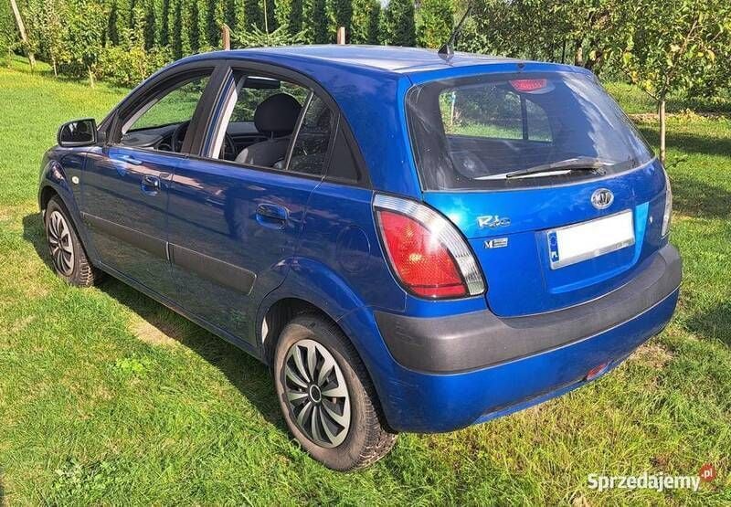 Niebieski Używany 2005 Kia Rio Hatchback | 3300 zł - Obraz 1/2
