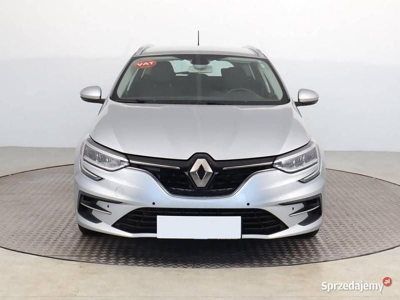 Srebrny Używany 2022 Renault Mégane GrandTour Kombi | 50 999 zł (Uczciwa cena) - Obraz 1/4