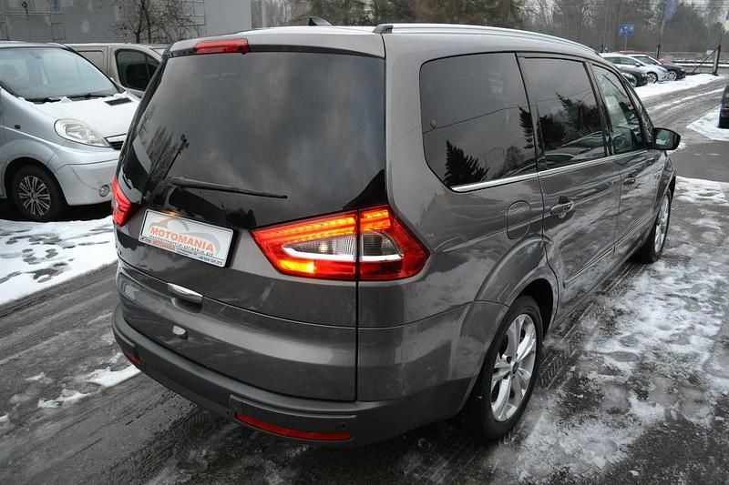 Używany Ford Galaxy 136 KM (100 kW) 2014 Szary (metalik) Minivan