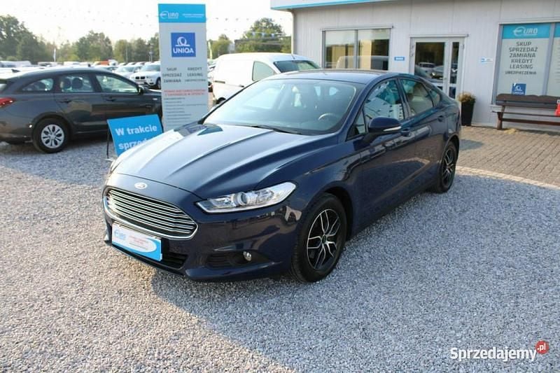 Granatowy Używany 2017 Ford Mondeo Hatchback | 49 900 zł (Uczciwa cena) - Obraz 1/4