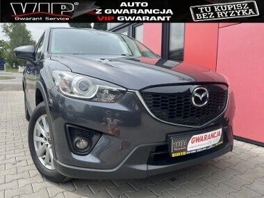 Szary Używany 2014 Mazda CX-5 SUV | 51 900 zł (Super Cena) - Obraz 1/4