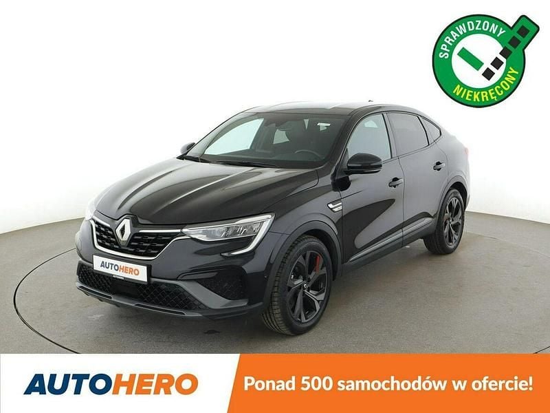 Czarny Używany 2021 Renault Arkana R.S. SUV | 91 500 zł (Uczciwa cena) - Obraz 1/3