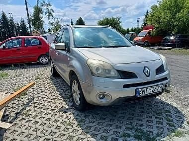 Srebrny Używany 2008 Renault Koleos SUV | 6800 zł - Obraz 1/4