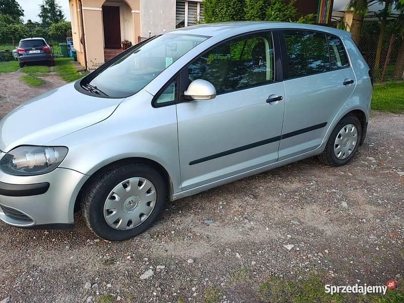 Srebrny Używany 2005 VW Golf Plus Cross Minivan | 8300 zł (Uczciwa cena) - Obraz 1/4