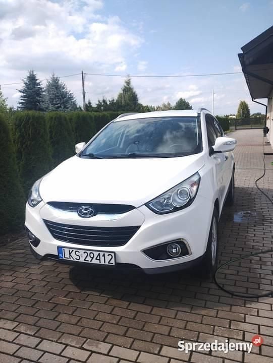 Biały Używany 2013 Hyundai ix35 SUV | 40 500 zł (Uczciwa cena) - Obraz 1/4