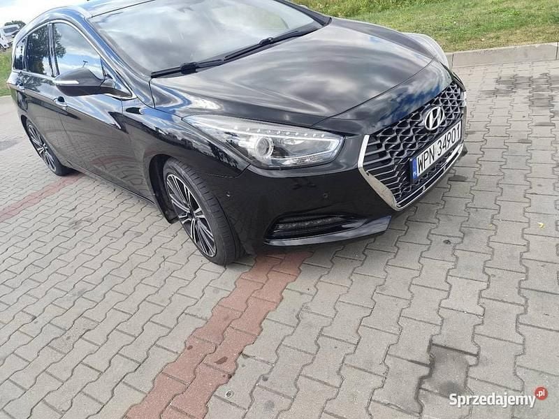 Czarny Używany 2015 Hyundai i40 Kombi | 37 500 zł (Uczciwa cena) - Obraz 1/3