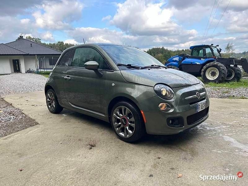 Używany 2017 Fiat 500 | 45 000 zł (Dość drogi) - Obraz 1/4