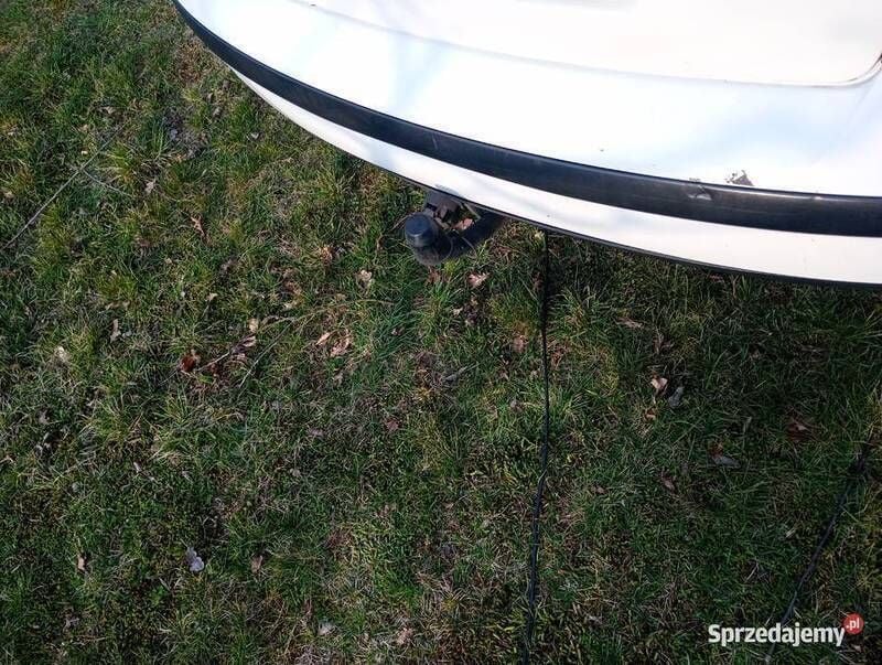 Używany VW Passat 2003 Biały Sedan/Limuzyna