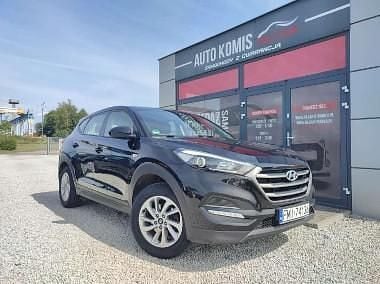 Czarny Używany 2017 Hyundai Tucson SUV | 49 990 zł (Super Cena) - Obraz 1/4