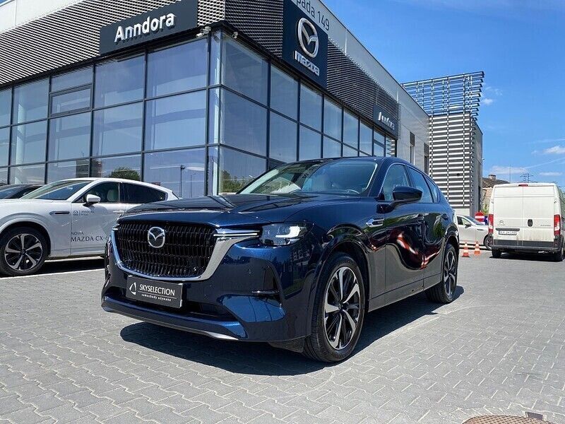 Deep crystal blue Używany 2022 Mazda CX-60 SUV | 199 900 zł (Dość drogi) - Obraz 1/4