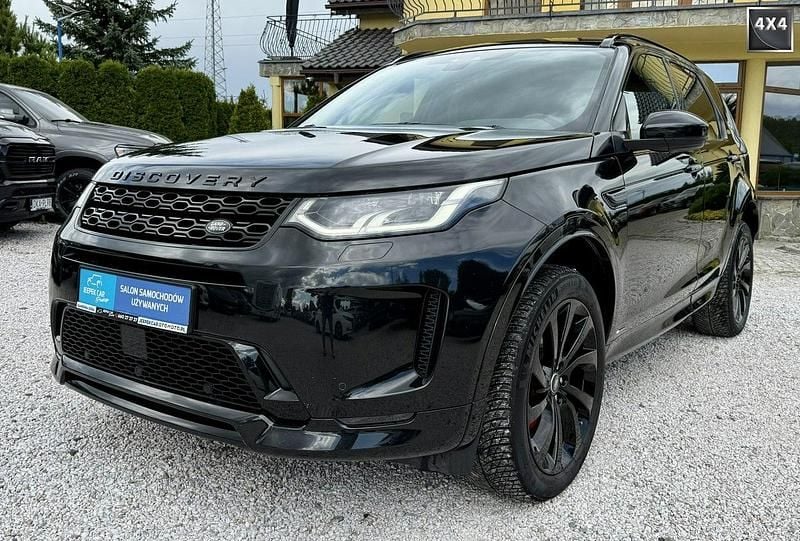 Czarny Używany 2020 Land Rover Discovery Sport R-Dynamic SUV | 125 900 zł (Super Cena) - Obraz 1/4