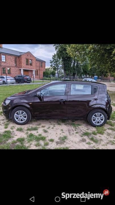 Używany Chevrolet Aveo 2012