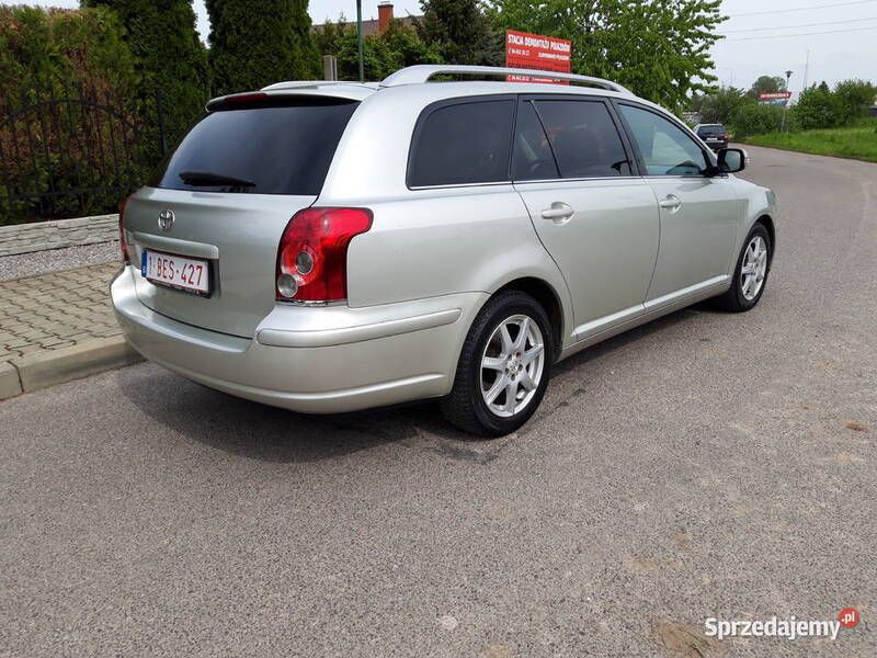 Złoty Używany 2006 Toyota Avensis Sedan/Limuzyna | 17 900 zł (Drogi) - Obraz 1/4