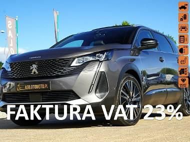 Szary Używany 2022 Peugeot 5008 GT Minivan | 98 700 zł (Uczciwa cena) - Obraz 1/4