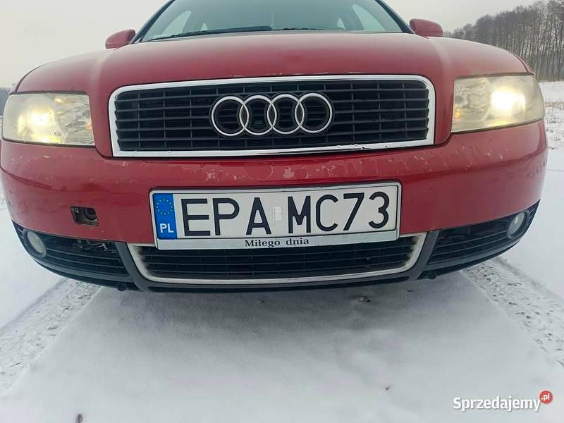 Używany Audi A4 2001