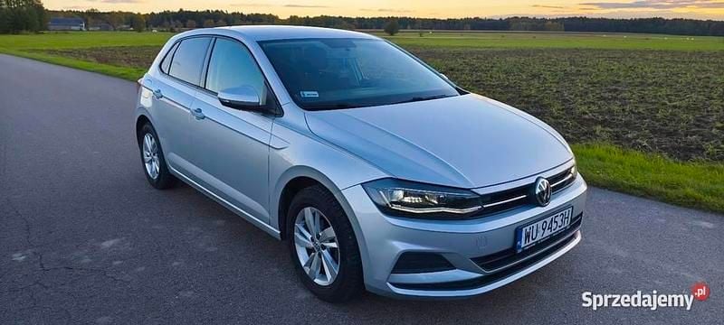 Srebrny Używany 2018 VW Polo Hatchback | 35 999 zł (Uczciwa cena) - Obraz 1/4
