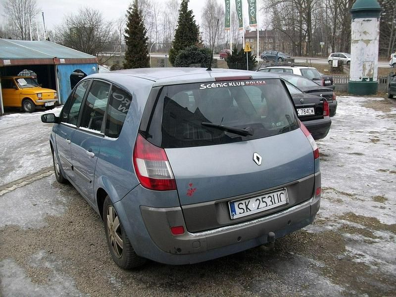 Używany Renault Grand Scénic II 120 KM (88 kW) 2005 Niebieski Minivan