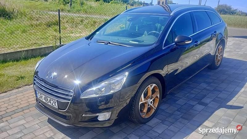Używany 2012 Peugeot 508 | 25 000 zł (Uczciwa cena) - Obraz 1/4