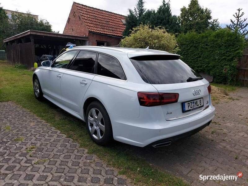 Biały Używany 2017 Audi A6 | 120 000 zł (Drogi) - Obraz 1/4