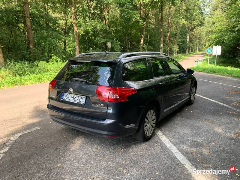 Używany Citroën C5 2009 Czarny Kombi