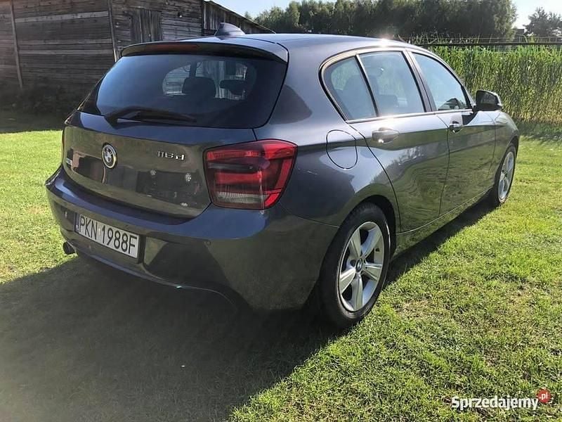 Używany BMW 116 2013 Hatchback