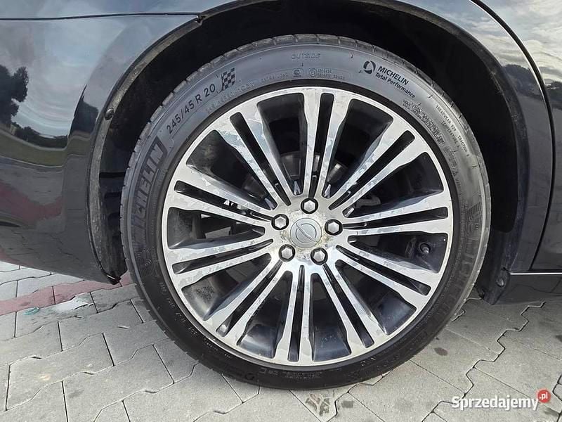 Używany Chrysler 300S 2013 Czarny Sedan/Limuzyna