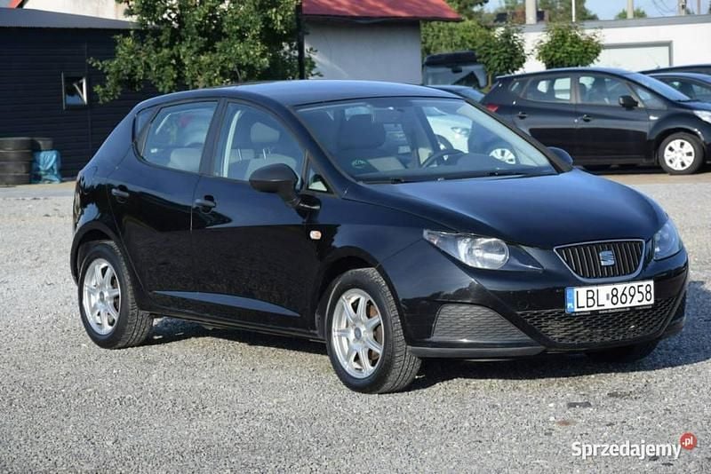 Czarny Używany 2008 Seat Ibiza Sedan/Limuzyna | 14 900 zł (Dość drogi) - Obraz 1/4