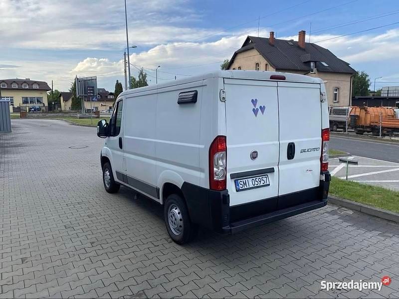 Biały Używany 2009 Fiat Ducato Van | 13 800 zł (Uczciwa cena) - Obraz 1/4