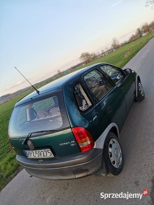 Używany Opel Corsa 1998 Zielony Hatchback