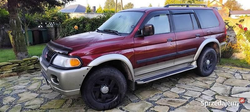 Używany 2000 Mitsubishi Montero SUV | 15 000 zł - Obraz 1/4